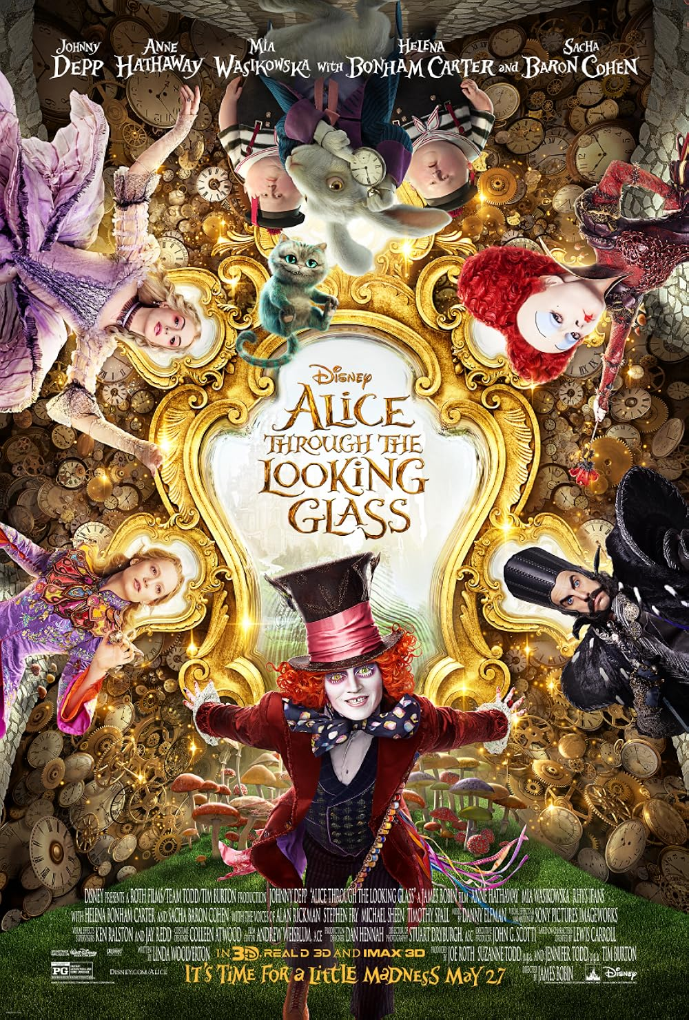 Alice Through the Looking Glass (2016) – Film