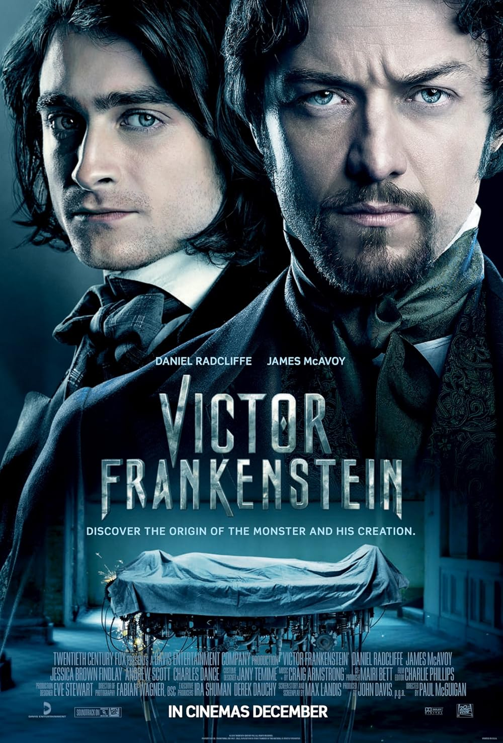 Victor Frankenstein (2015) – Film
