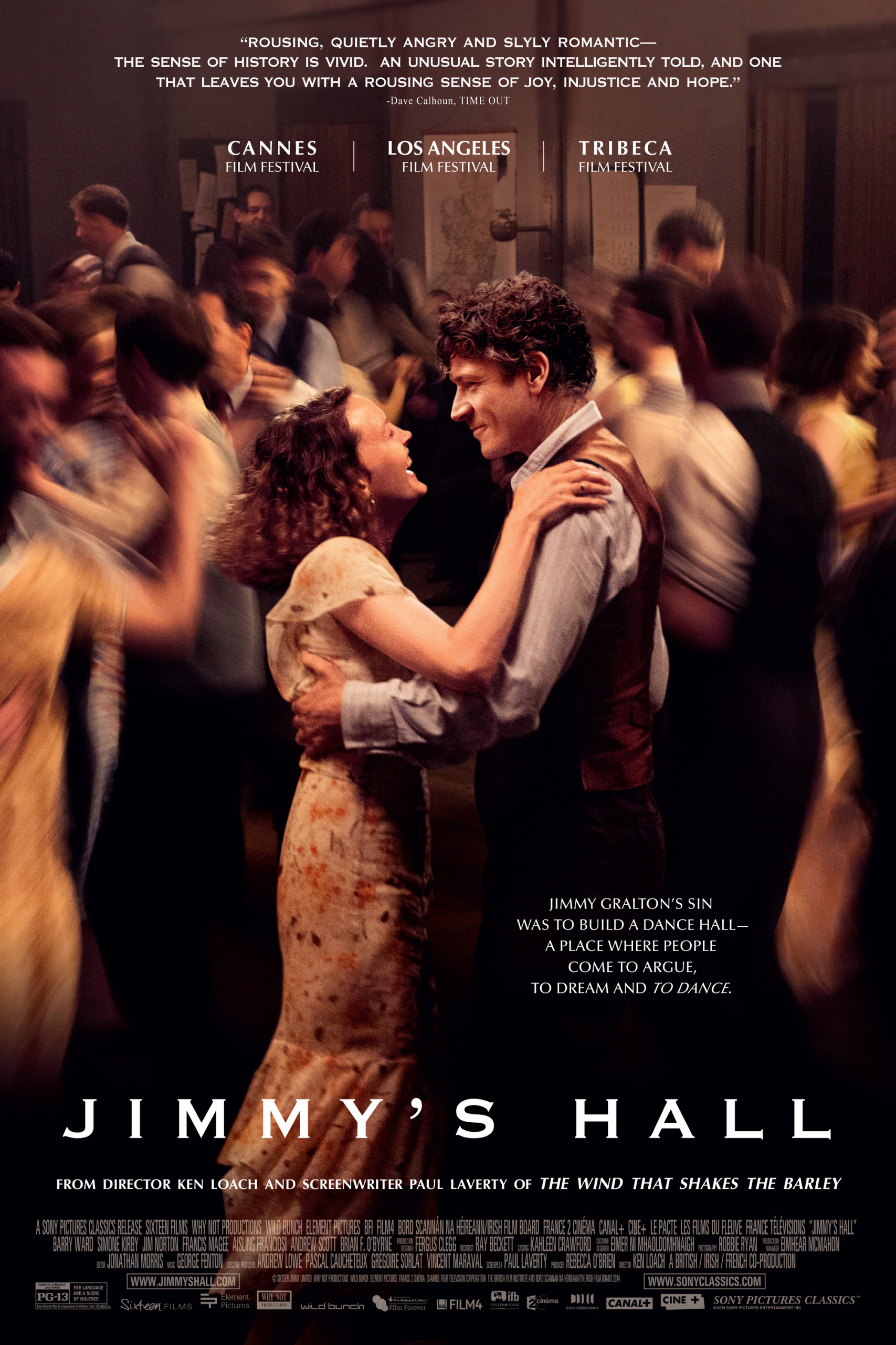 Jimmy’s Hall (2014) – Film