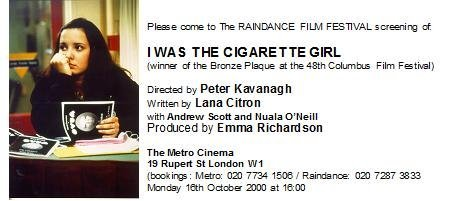 I Was the Cigarette Girl (1999) – Short