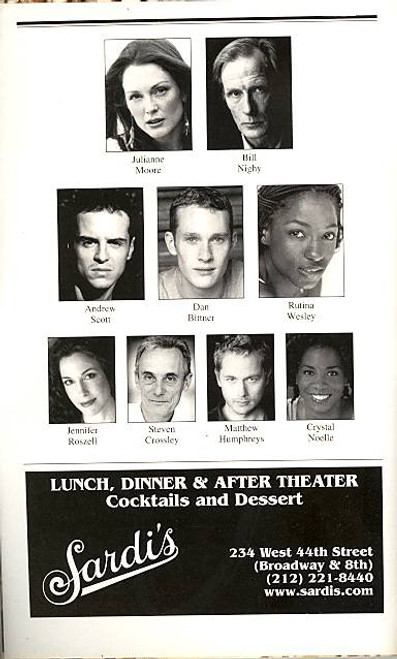 The Vertical Hour (2006) – Stage Play